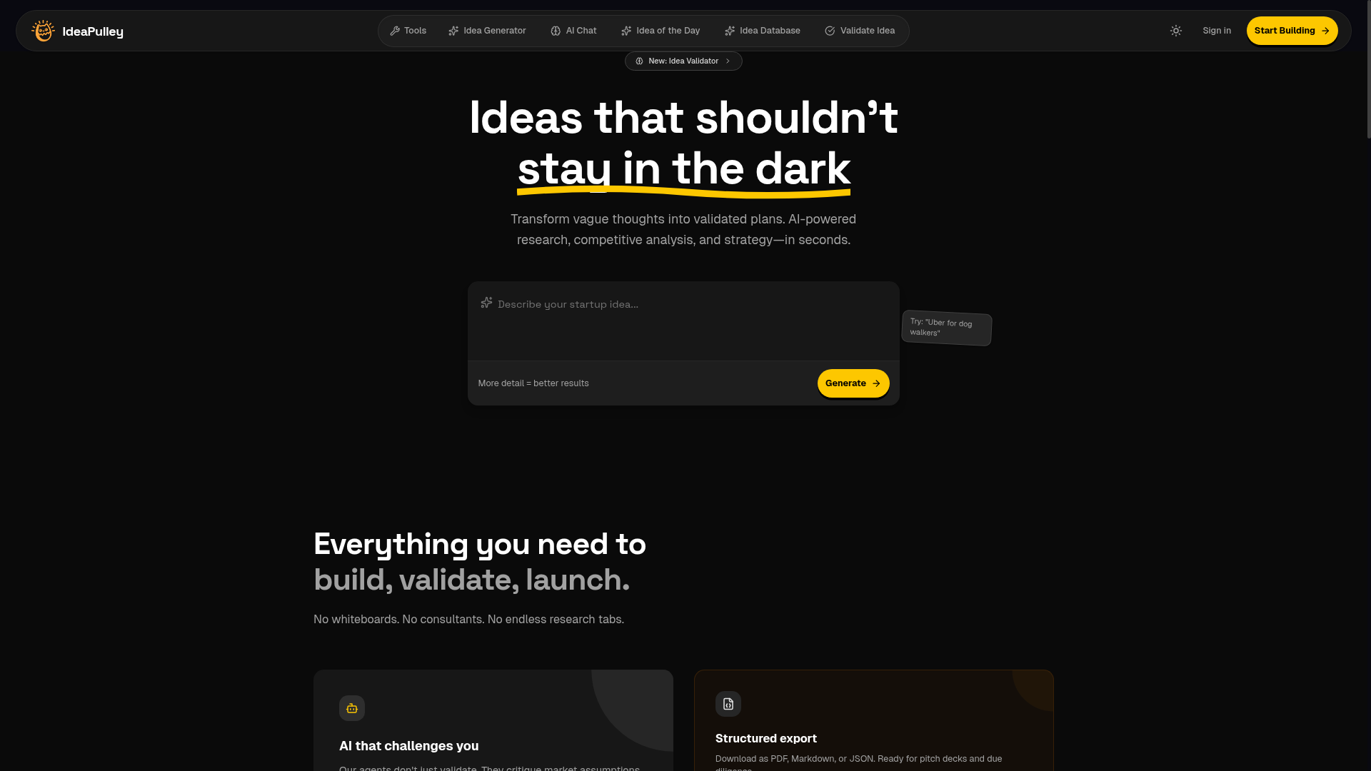 Preview of IdeaPulley